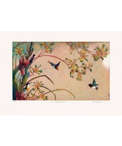 Votteler Jutta Im Abendwind, 2011 (Radierung, handsigniert)