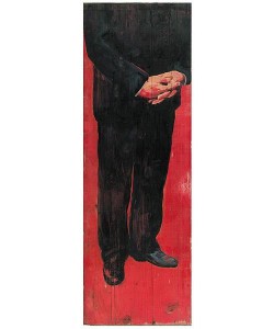 Pöggeler Christoph Roter Teppich I (Lithographie, handsigniert)