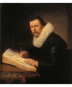 Rembrandt van Rijn, Bildnis eines Gelehrten. 1631
