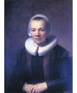 Rembrandt van Rijn, Bildnis von Baartje Martens Doomer. 1640