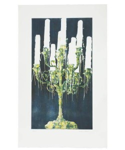 Richter Melanie Kandelaber Colour (Aquatintaradierung/Heliogravure, handsig., numm.)