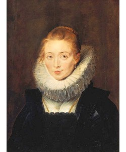 Peter Paul Rubens, Hofdame der Infantin Isabella. 1623/1625
