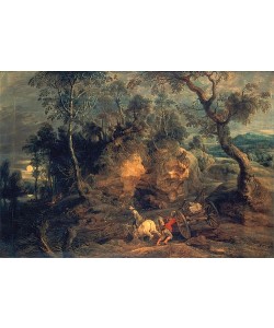 Peter Paul Rubens, Arbeit im Steinbruch. 1620