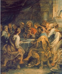 Peter Paul Rubens, Das letzte Abendmahl. 1630/1631