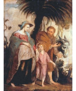 Peter Paul Rubens, Die Rückkehr der Hl. Familie aus Ägypten. 1614