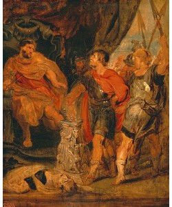 Peter Paul Rubens, Mucius Scaevola vor Porsenna.