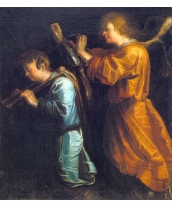 Jan van de Venne, Tobias und der Engel.