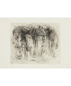 Brüning Peter Ohne Titel 1959 (30) (Radierung, handsigniert, nummeriert)