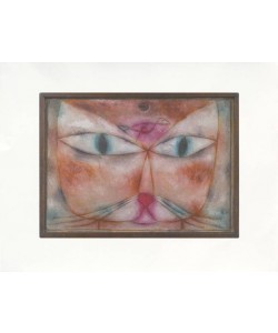 Klee Paul Katze und Vogel (Offset)