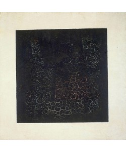 Kasimir Malewitsch, Das schwarze suprematistische Quadrat. 1913