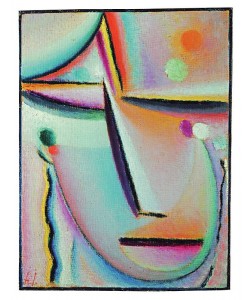 ALEXEJ von JAWLENSKY, Meditation Das Gebet (Offset)