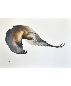 Martens Karl Steinadler, 2011 (Lithographie, handsigniert, nummeriert)