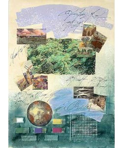 Hewitt Annabel Ecology (Monotypie, handsigniert)