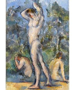 Paul Cézanne, Das Bad (Digitaldruck)