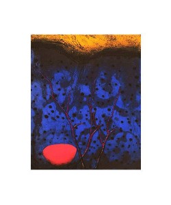 Bracchitta Sandro Ramo Rosso 2007 (Radierung, handsigniert, nummeriert)