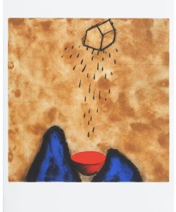 Bracchitta Sandro Pioggia 2009 (Radierung, handsigniert, nummeriert)