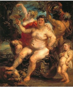 Peter Paul Rubens, Bacchus. 1638/1640