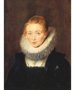Peter Paul Rubens, Hofdame der Infantin Isabella. 1623/1625
