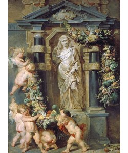 Peter Paul Rubens, Bildnis der Ceres. Um 1615