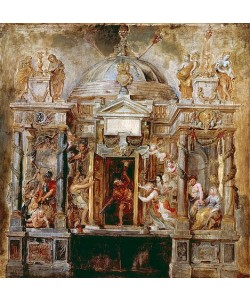 Peter Paul Rubens, Der Janus-Tempel. 1630er Jahre