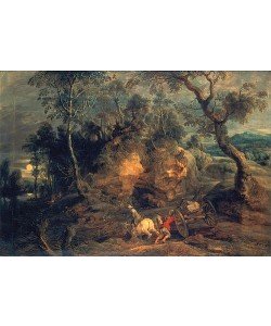 Peter Paul Rubens, Arbeit im Steinbruch. 1620