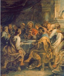 Peter Paul Rubens, Das letzte Abendmahl. 1630/1631