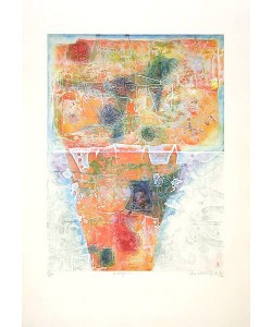 Hasegawa Shoichi Emergence (Radierung, handsigniert)