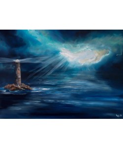 Conny Krakowski, Lichtzeichen