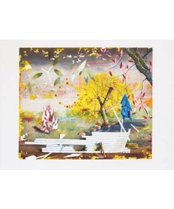 Weischer Matthias Landung (30) (Lithographie, handsigniert, nummeriert)