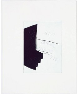 Kiecol Hubert Schiff ohne Aquavit (Photogravure, handsigniert, nummeriert)
