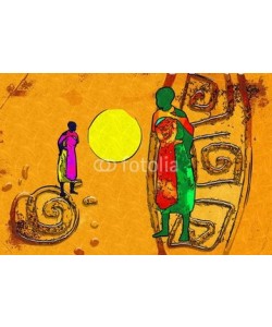 maxtor777, Africa retro vintage style