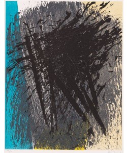 Hartung Hans O.T. (Explosion) (20) (Lithographie, handsigniert, nummeriert)