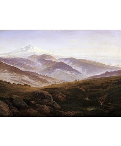 Caspar David Friedrich, Erinnerungen an das Riesengebirge. 1835.