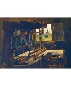 Vincent van Gogh, Der Weber. 1884