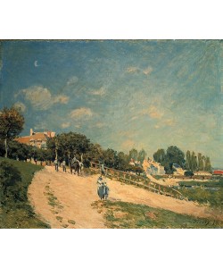 Alfred Sisley, Landschaft bei Andresy. 1875.