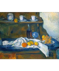 Paul Cézanne, Das Büfet. 1873/77