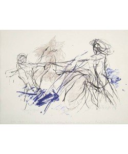 Lepke Gerd Medea sagt (40) (Algraphie)