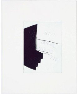 Kiecol Hubert Schiff ohne Aquavit (Photogravure, handsigniert, nummeriert)