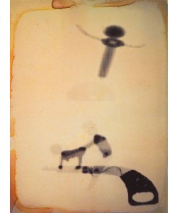 Klauke Jürgen The Big Sleep 8 (1995) (20) (Cibachrome mit Siebdruck, handsigniert, nummeriert)