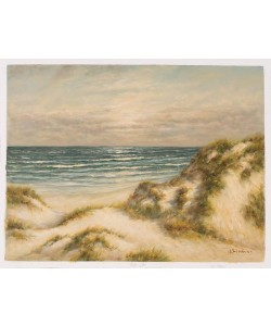 Hahn Willi Dünen an der See I (Öl auf Leinwand)