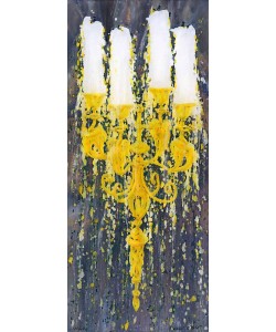 Richter Melanie Kandelaber - GOLD (Pigmentdruck, handsig., numm.)