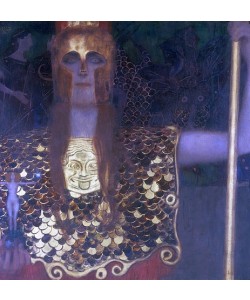 Gustav Klimt, Pallas Athene. 1898