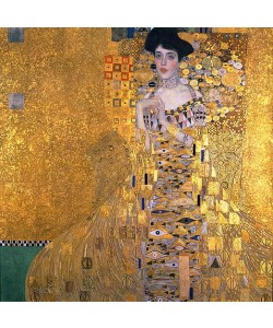 Gustav Klimt, Bildnis der Adele Bloch-Bauer I. 1907