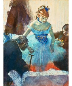 Edgar Degas, Tänzerin in der Garderobe.