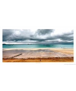 Philip Plisson, Ciel de traîne sur Saint-Malo - Bretagne