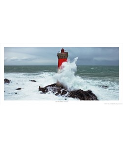 Philip Plisson, Le phare des Pierres Noires - Finistère - Bretagne
