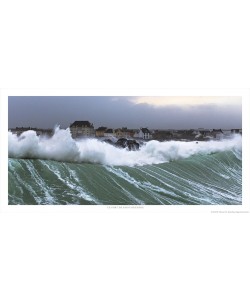 Philip Plisson, Tempête Petra - Saint Guénolé