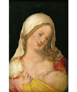 Albrecht Dürer, Maria, das Kind stillend. 1503.