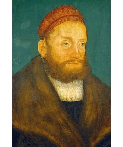 LUCAS CRANACH Der Ältere, Markgraf Casimir von Brandenburg-Kulmbach (1481-1527). 1522.
