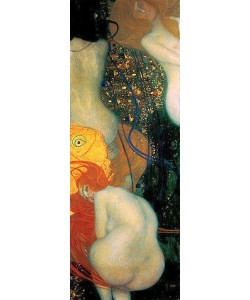 Gustav Klimt, Goldfische. 1901/1902. (D.124)